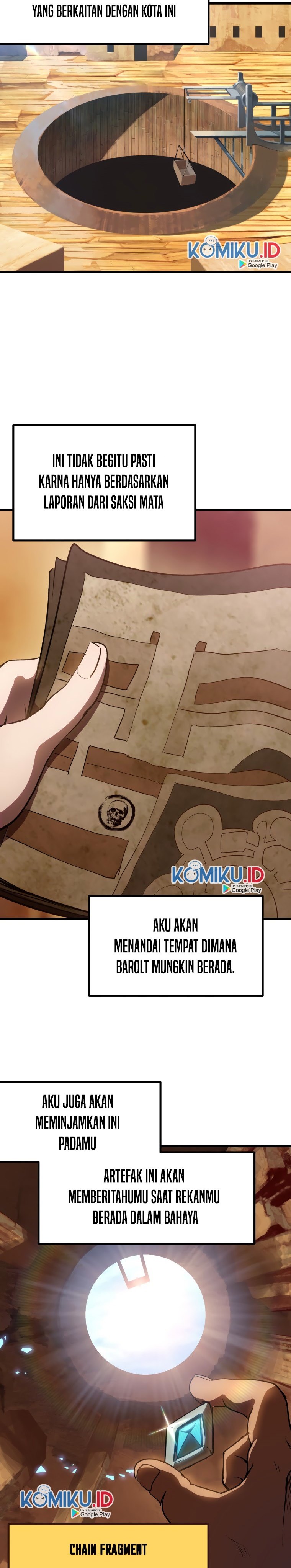 Otherworldly Sword King’s Survival Records Chap 107 - Next Chap 108