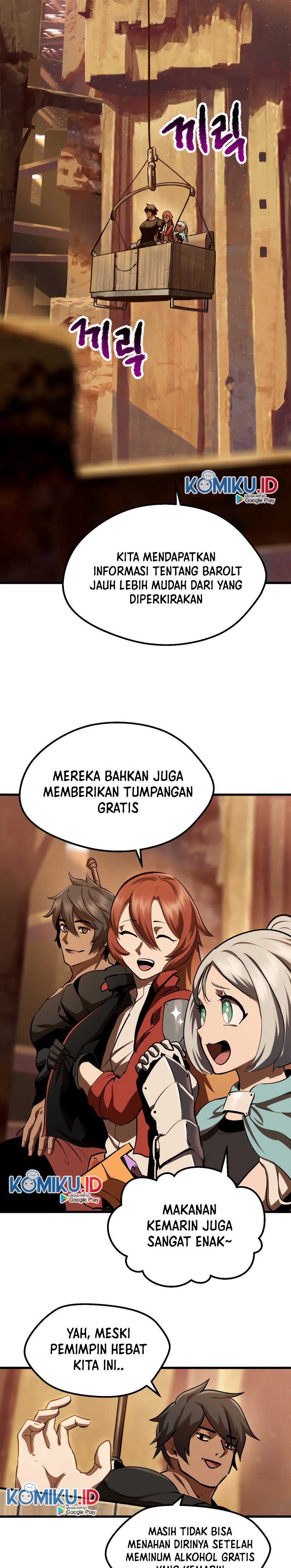 Otherworldly Sword King’s Survival Records Chap 107 - Next Chap 108