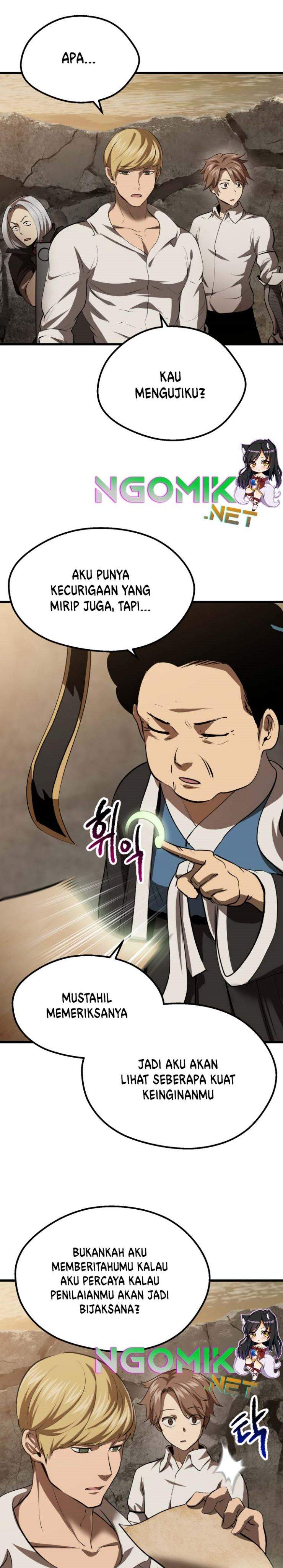 Otherworldly Sword King’s Survival Records Chap 104 - Next Chap 105