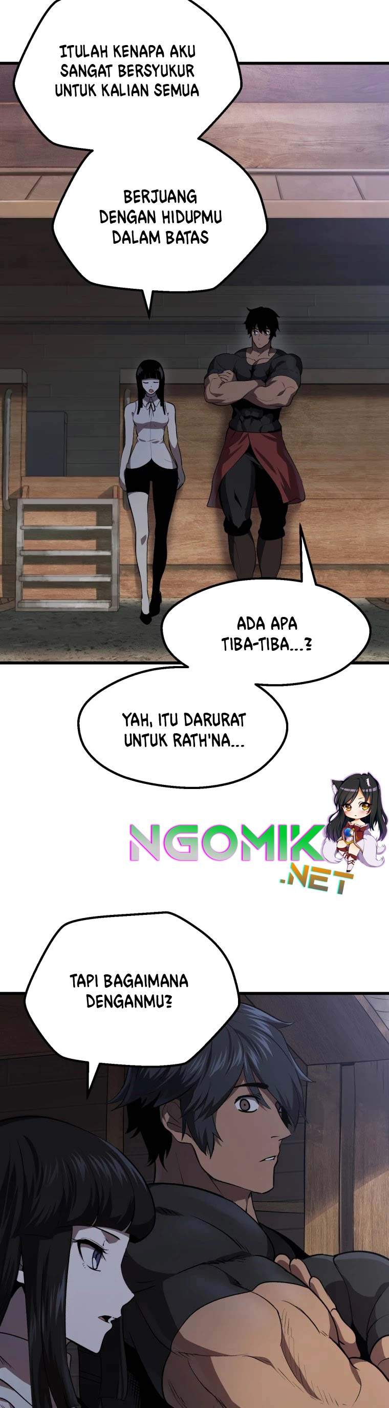 Otherworldly Sword King’s Survival Records Chap 105 - Next Chap 106