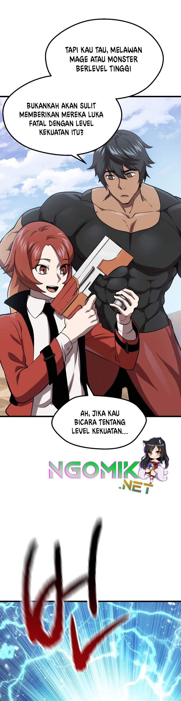 Otherworldly Sword King’s Survival Records Chap 105 - Next Chap 106