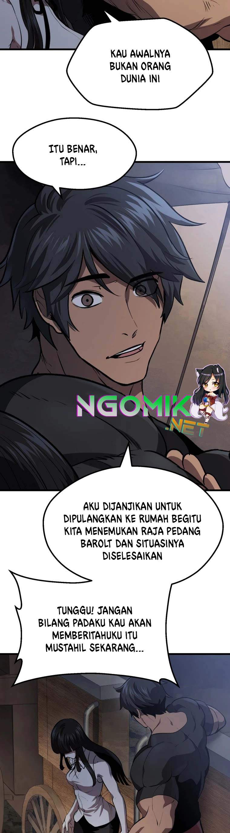 Otherworldly Sword King’s Survival Records Chap 105 - Next Chap 106