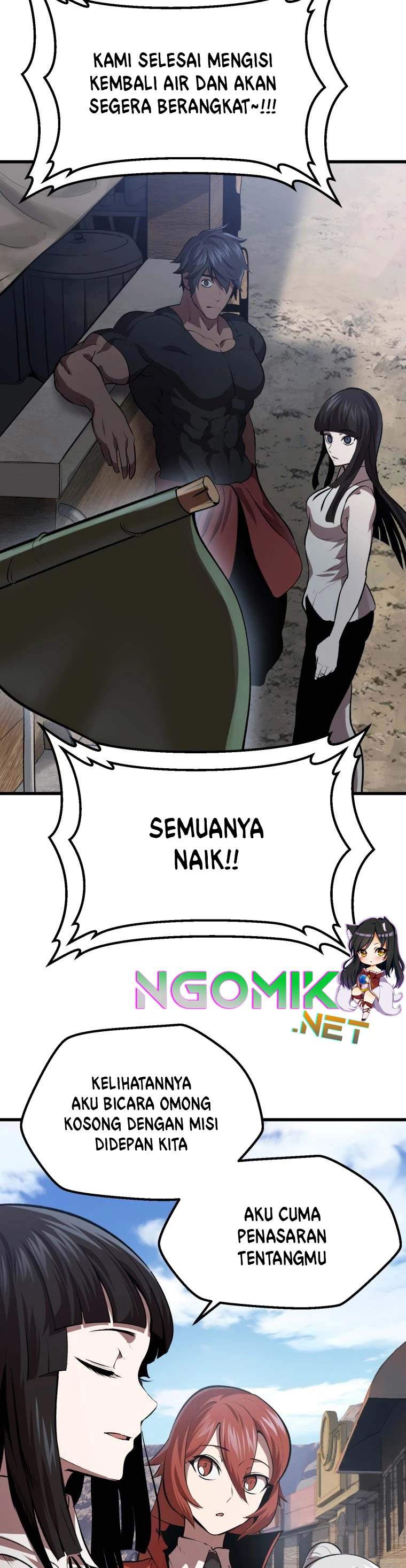 Otherworldly Sword King’s Survival Records Chap 105 - Next Chap 106