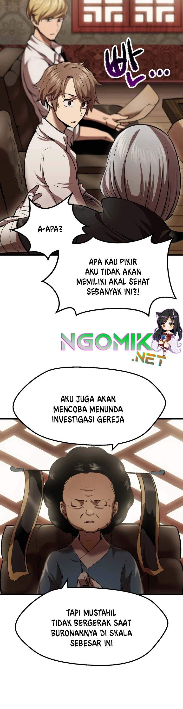 Otherworldly Sword King’s Survival Records Chap 105 - Next Chap 106