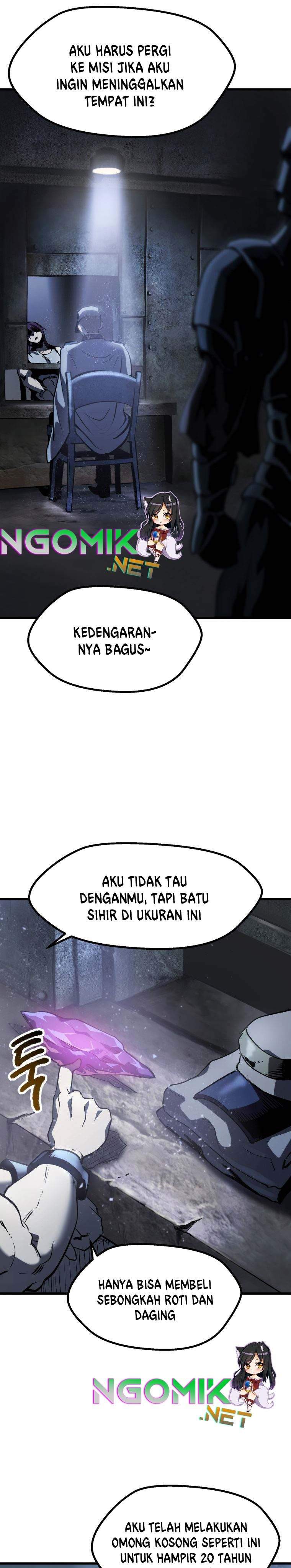 Otherworldly Sword King’s Survival Records Chap 106 - Next Chap 107