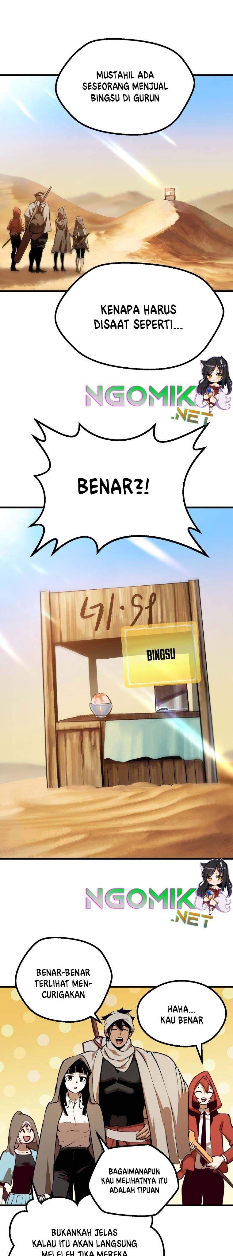 Otherworldly Sword King’s Survival Records Chap 106 - Next Chap 107