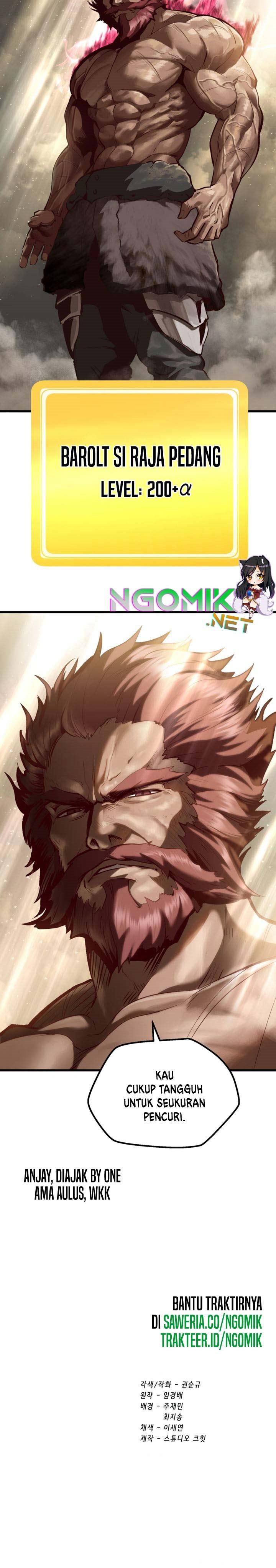 Otherworldly Sword King’s Survival Records Chap 109 - Next Chap 110