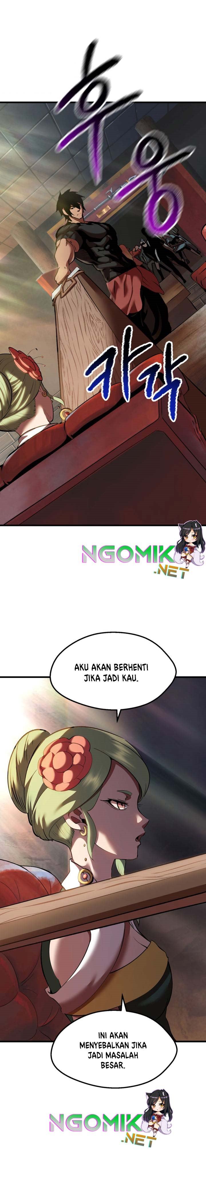 Otherworldly Sword King’s Survival Records Chap 109 - Next Chap 110