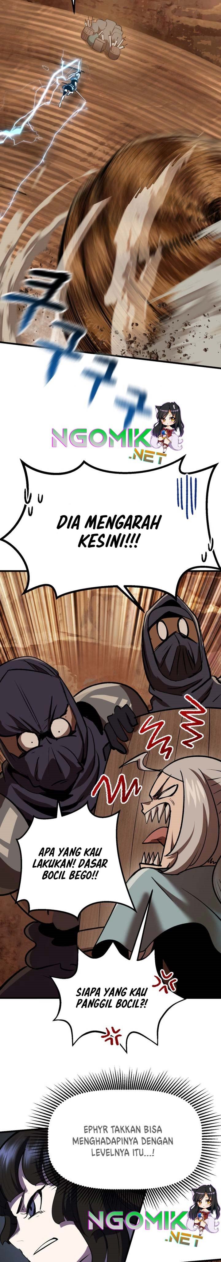 Otherworldly Sword King’s Survival Records Chap 109 - Next Chap 110