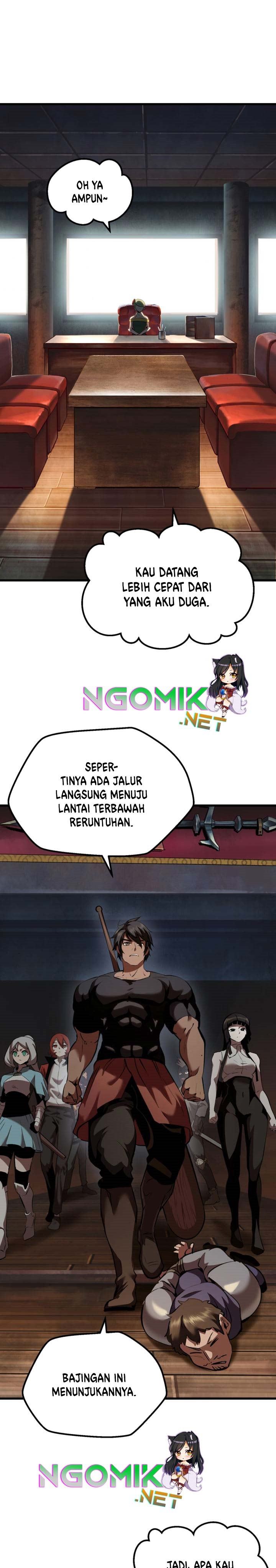 Otherworldly Sword King’s Survival Records Chap 109 - Next Chap 110