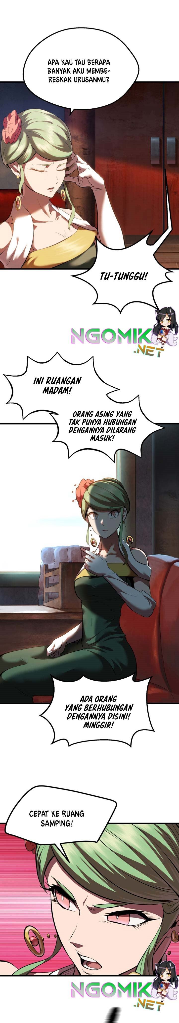 Otherworldly Sword King’s Survival Records Chap 109 - Next Chap 110