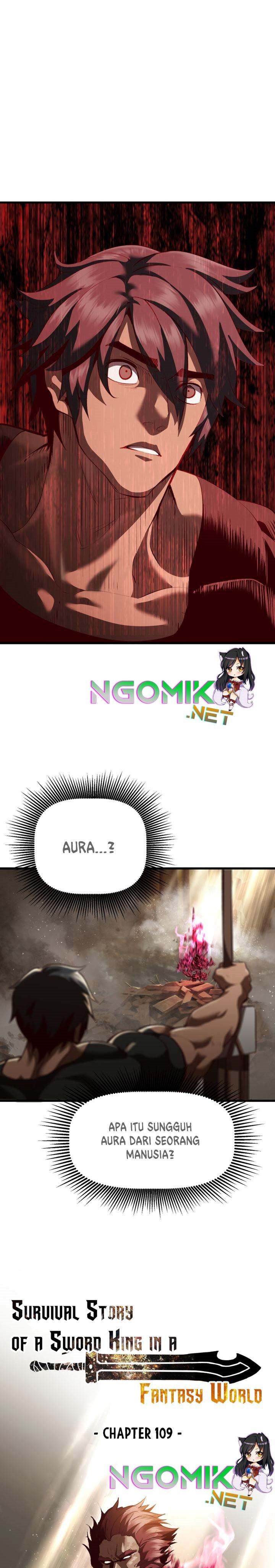 Otherworldly Sword King’s Survival Records Chap 109 - Next Chap 110