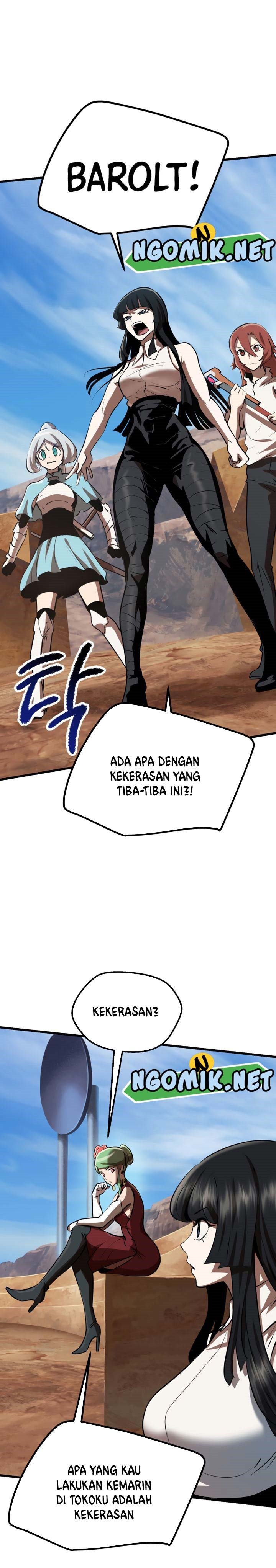 Otherworldly Sword King’s Survival Records Chap 113 - Next Chap 114