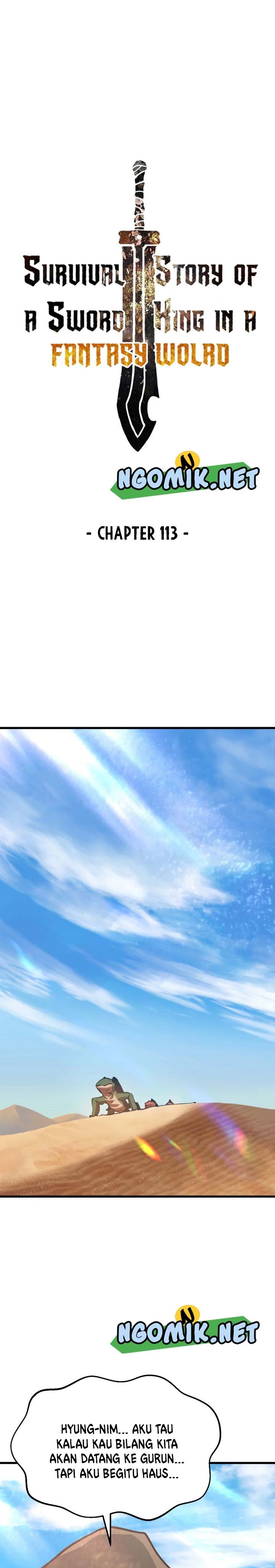 Otherworldly Sword King’s Survival Records Chap 113 - Next Chap 114