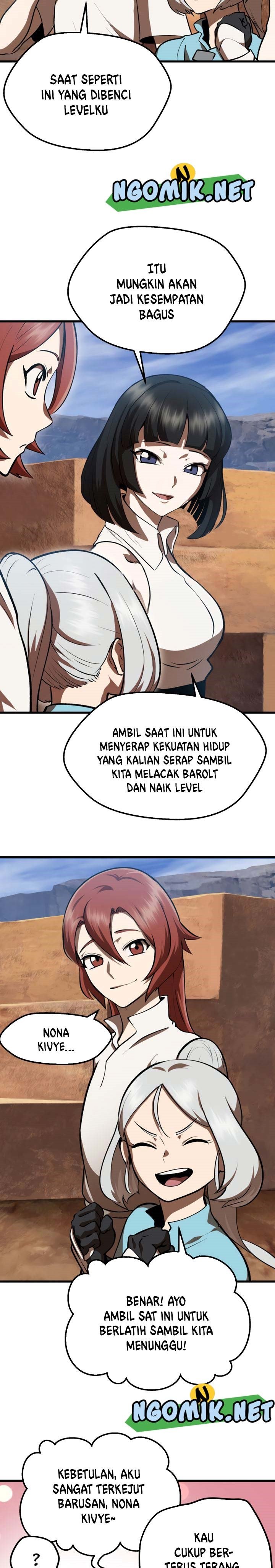 Otherworldly Sword King’s Survival Records Chap 113 - Next Chap 114