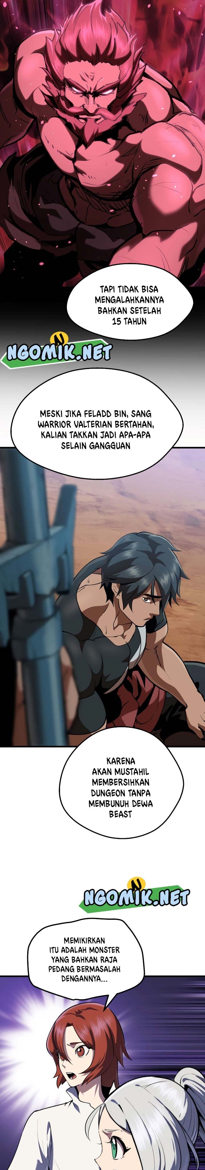 Otherworldly Sword King’s Survival Records Chap 113 - Next Chap 114