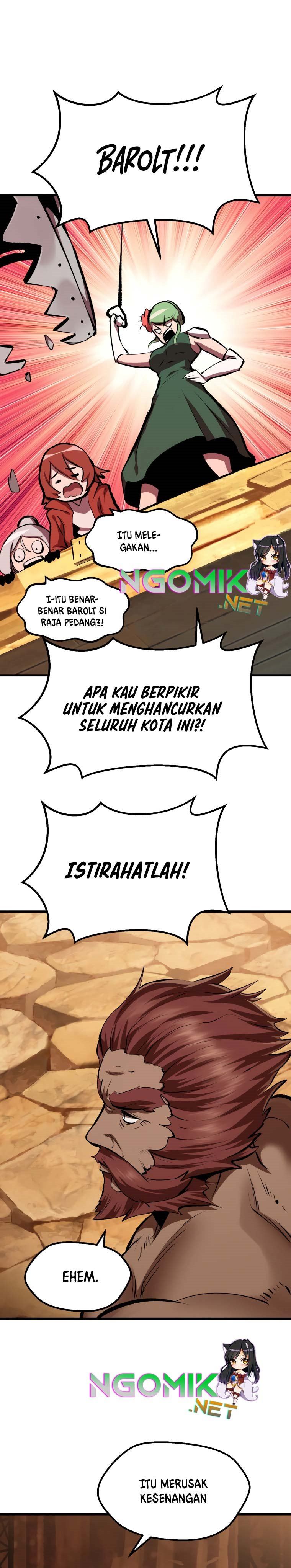 Otherworldly Sword King’s Survival Records Chap 110 - Next Chap 111