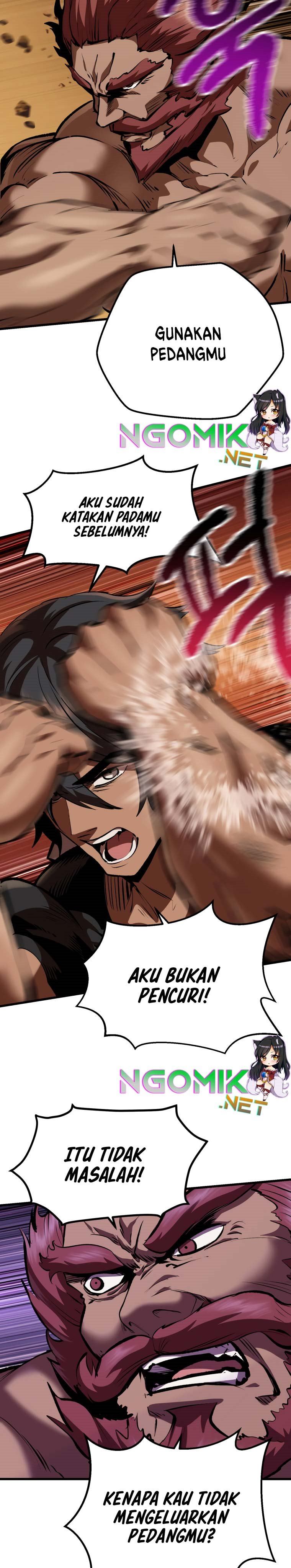 Otherworldly Sword King’s Survival Records Chap 110 - Next Chap 111