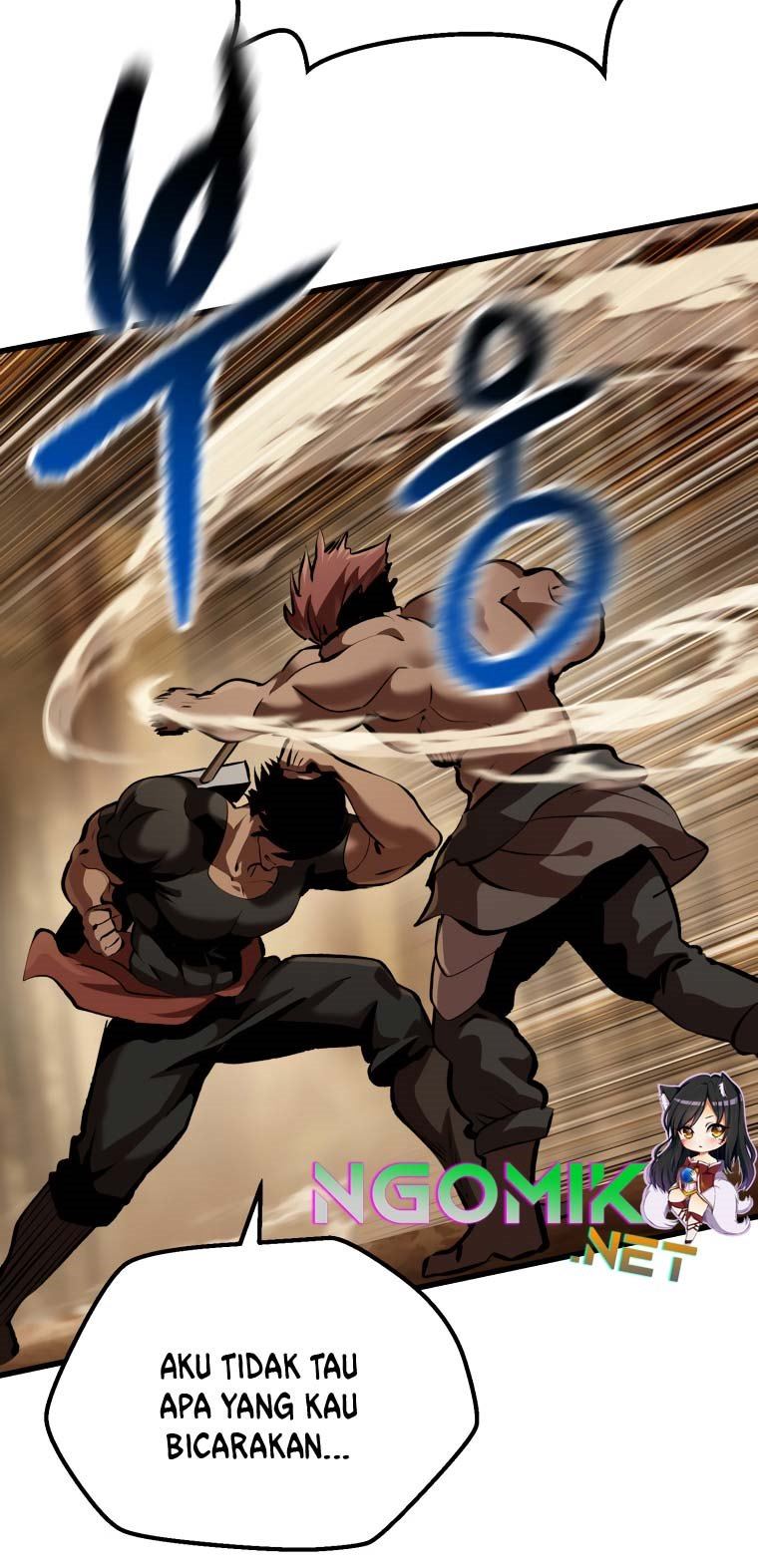 Otherworldly Sword King’s Survival Records Chap 110 - Next Chap 111