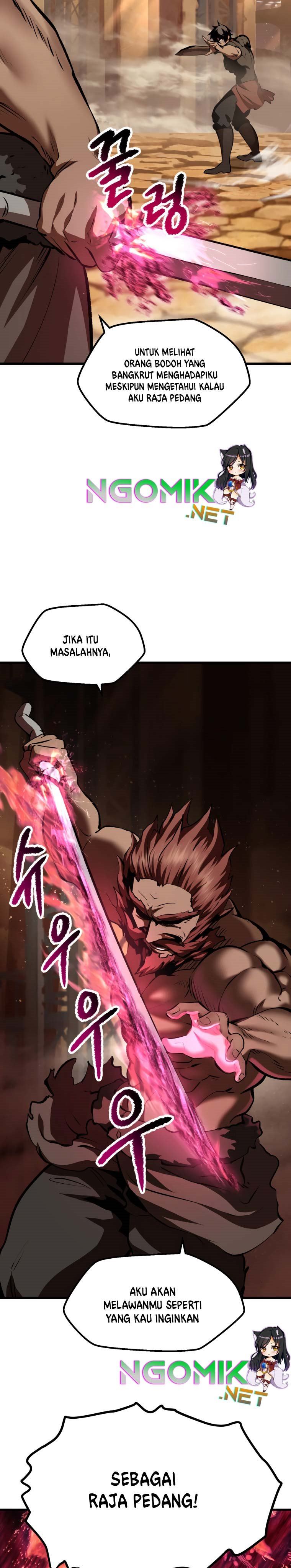 Otherworldly Sword King’s Survival Records Chap 110 - Next Chap 111