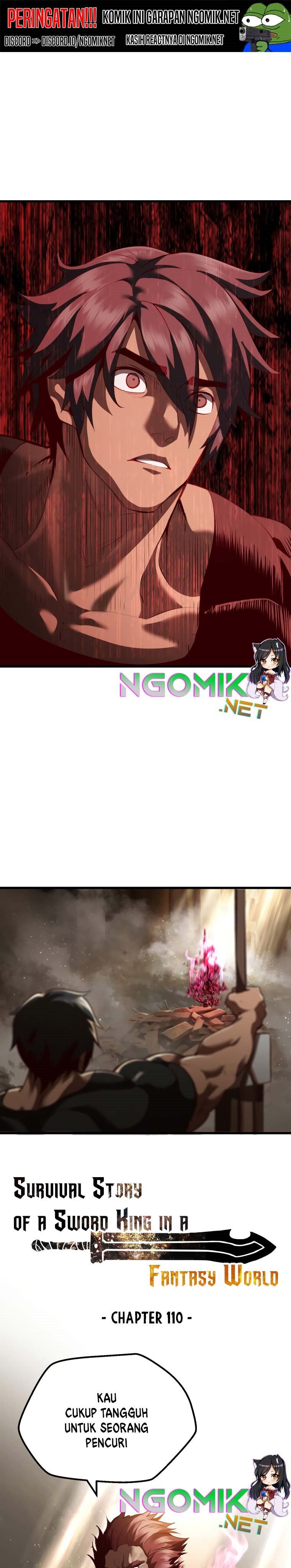 Otherworldly Sword King’s Survival Records Chap 110 - Next Chap 111