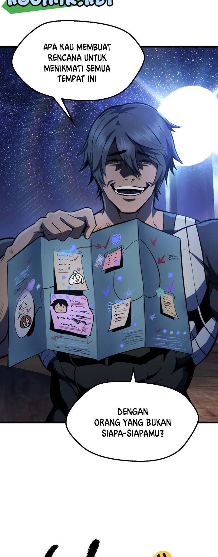 Otherworldly Sword King’s Survival Records Chap 112 - Next Chap 113