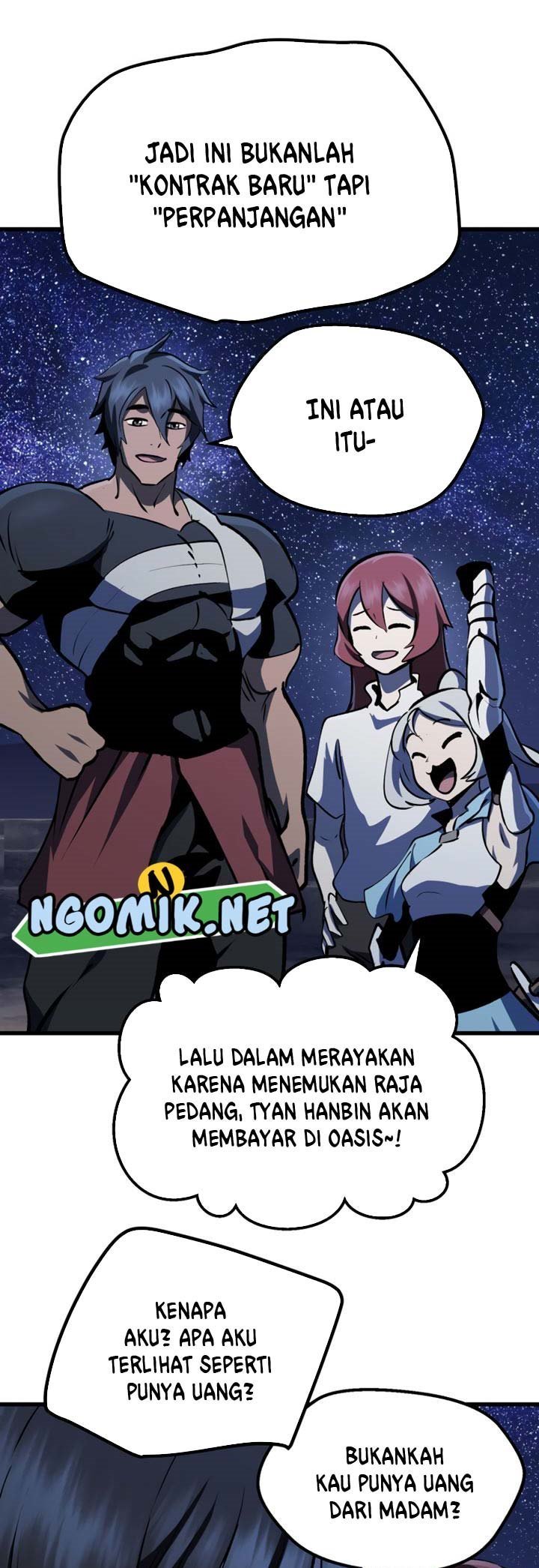 Otherworldly Sword King’s Survival Records Chap 112 - Next Chap 113