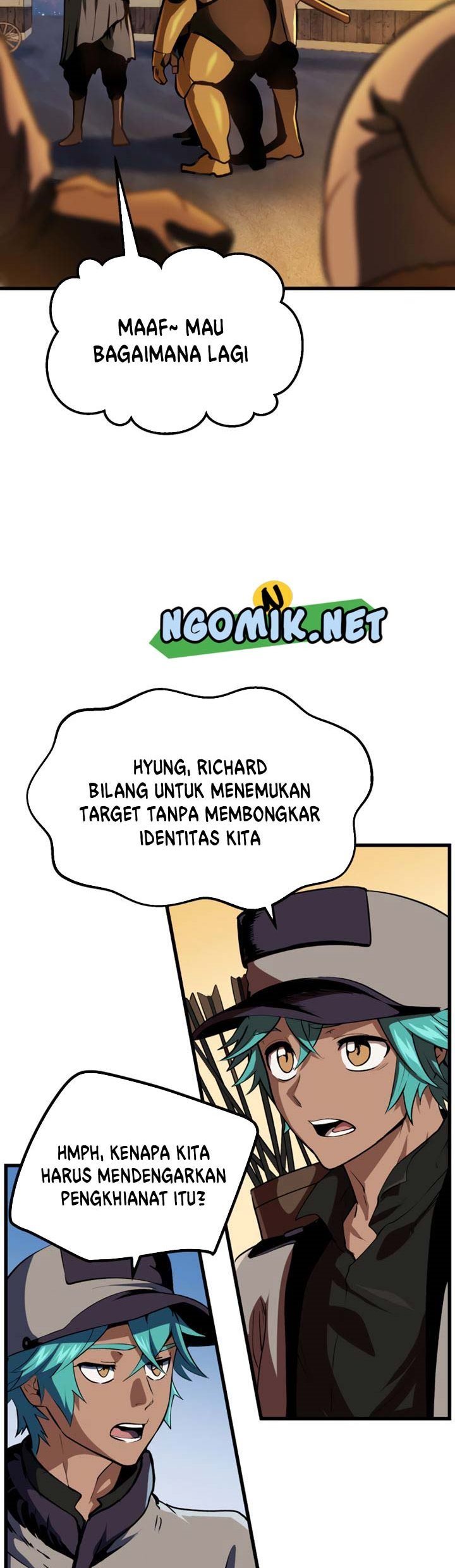 Otherworldly Sword King’s Survival Records Chap 112 - Next Chap 113