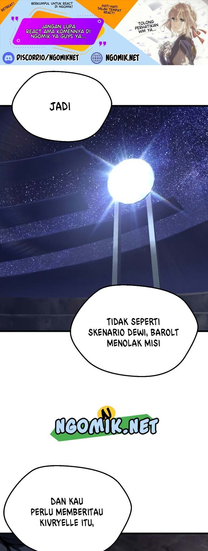 Otherworldly Sword King’s Survival Records Chap 112 - Next Chap 113