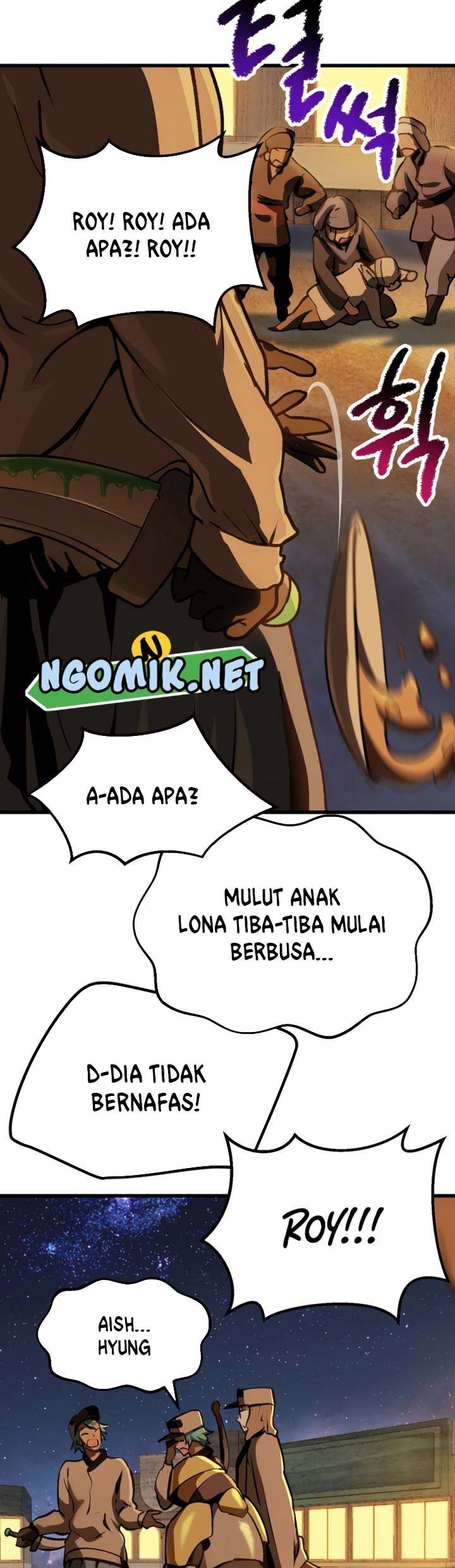 Otherworldly Sword King’s Survival Records Chap 112 - Next Chap 113