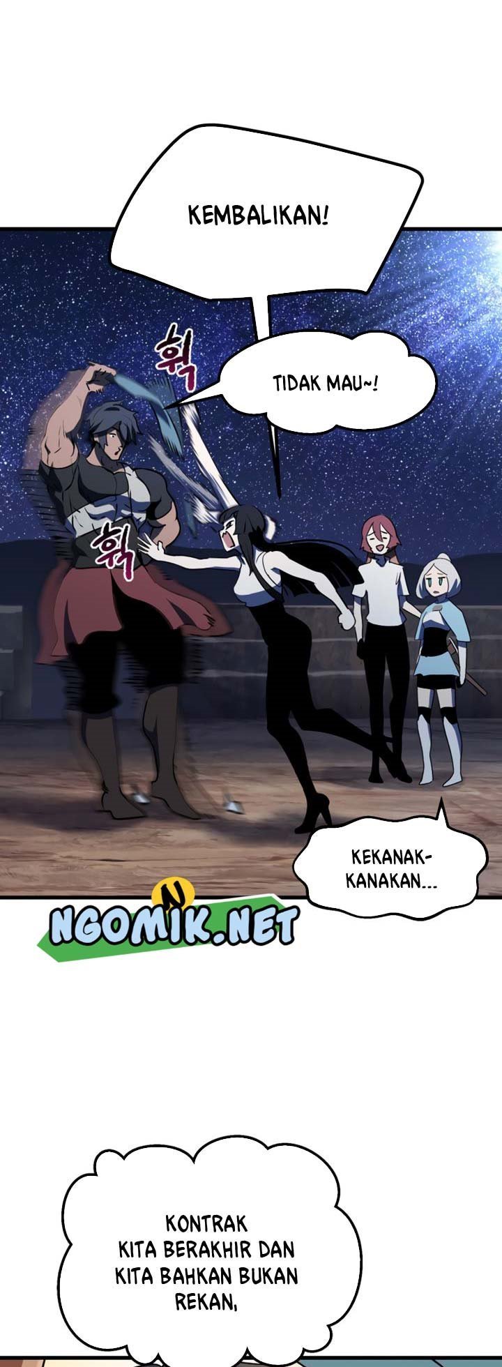 Otherworldly Sword King’s Survival Records Chap 112 - Next Chap 113