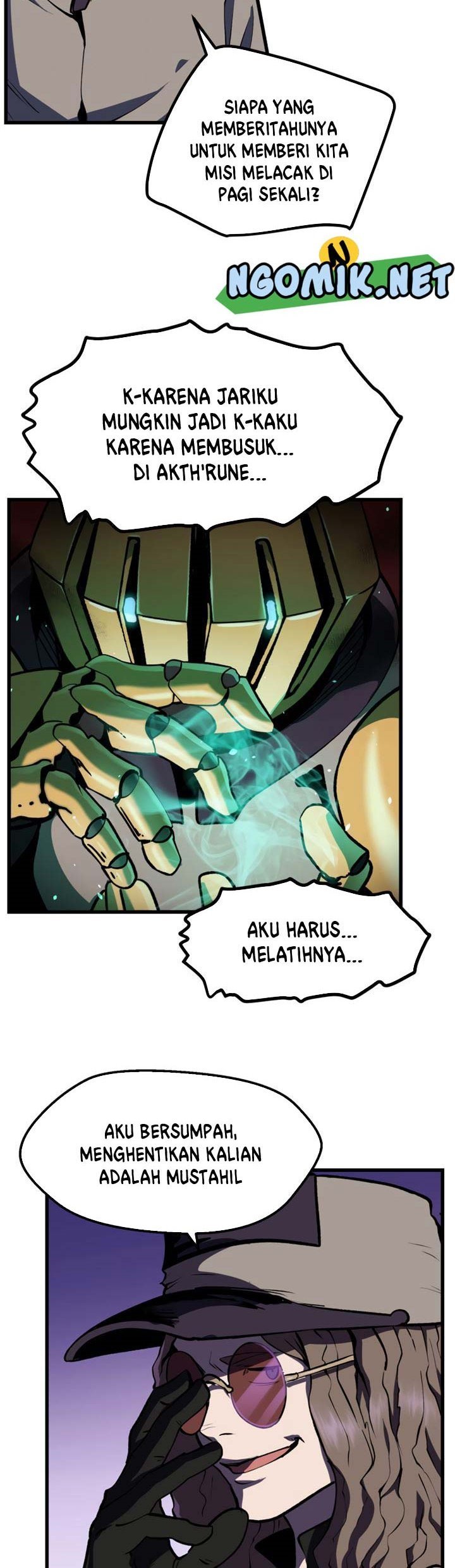 Otherworldly Sword King’s Survival Records Chap 112 - Next Chap 113