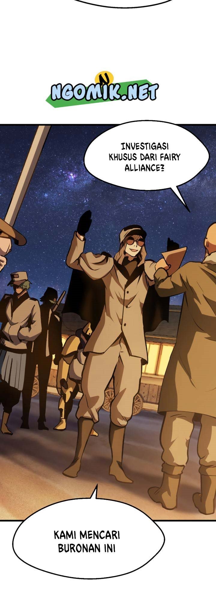 Otherworldly Sword King’s Survival Records Chap 112 - Next Chap 113