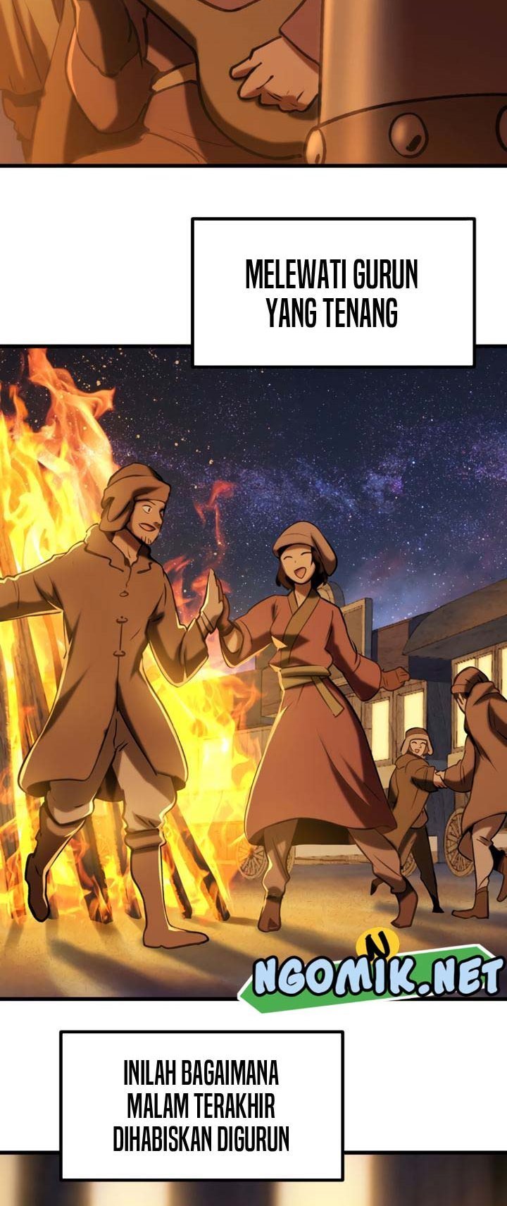 Otherworldly Sword King’s Survival Records Chap 112 - Next Chap 113