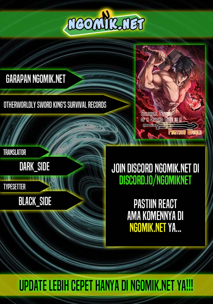 Otherworldly Sword King’s Survival Records Chap 115 - Next Chap 116