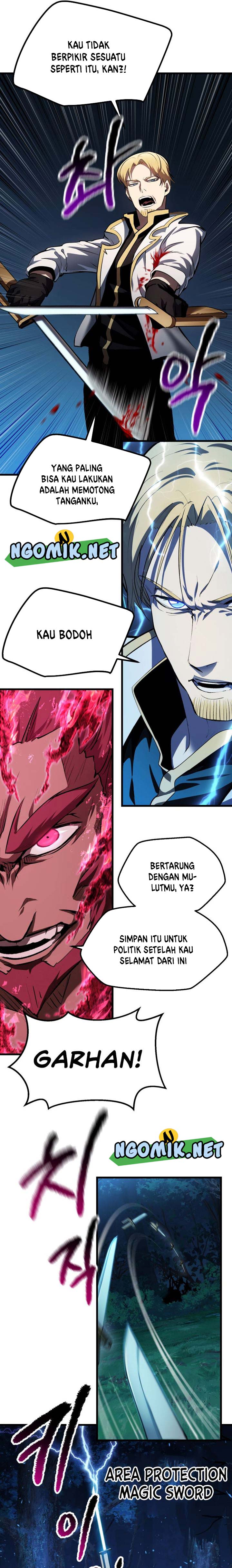 Otherworldly Sword King’s Survival Records Chap 123 - Next Chap 124