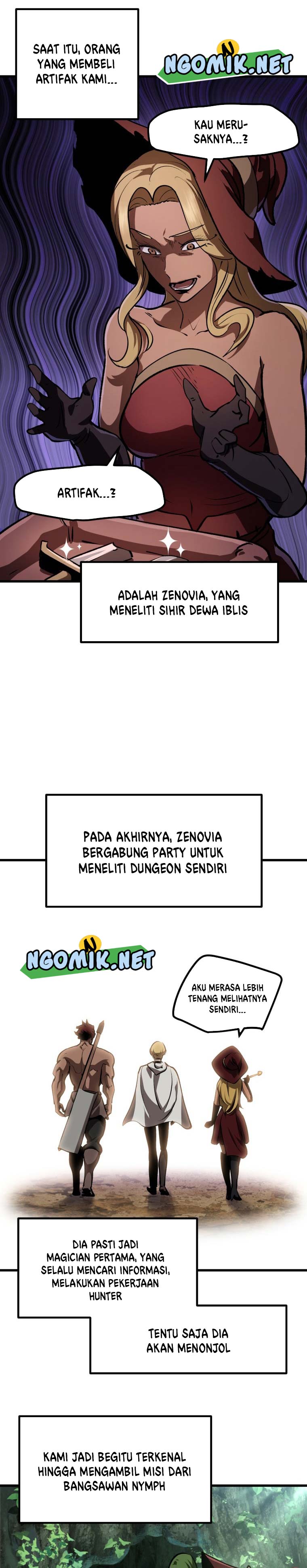 Otherworldly Sword King’s Survival Records Chap 121 - Next Chap 122