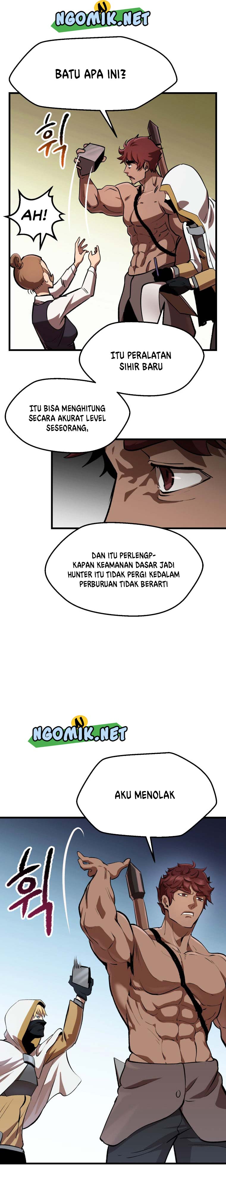 Otherworldly Sword King’s Survival Records Chap 121 - Next Chap 122