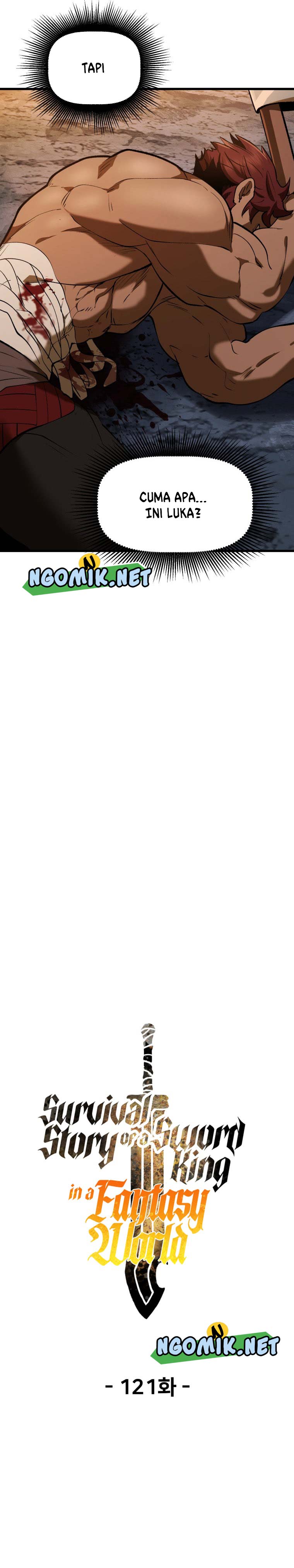 Otherworldly Sword King’s Survival Records Chap 121 - Next Chap 122