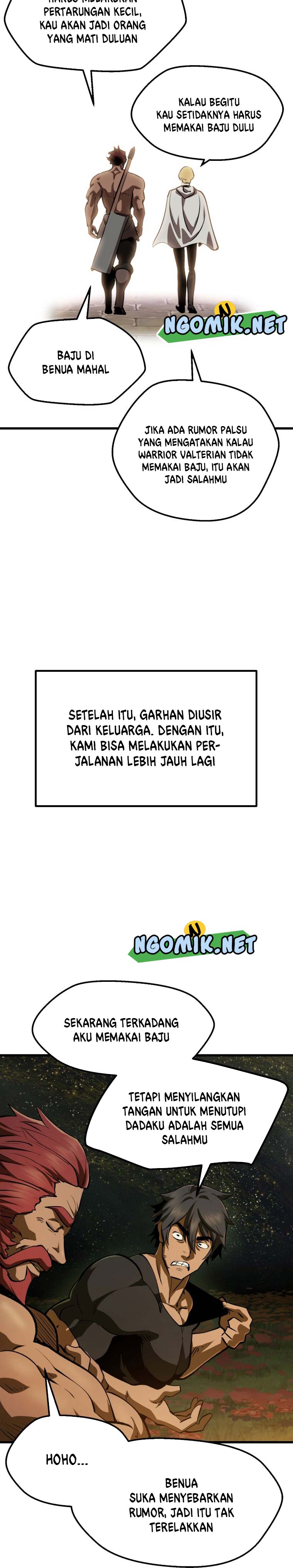 Otherworldly Sword King’s Survival Records Chap 121 - Next Chap 122