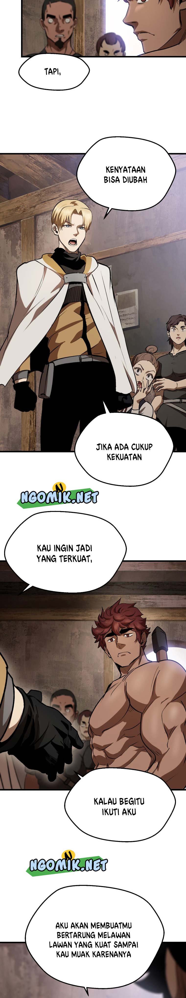 Otherworldly Sword King’s Survival Records Chap 121 - Next Chap 122