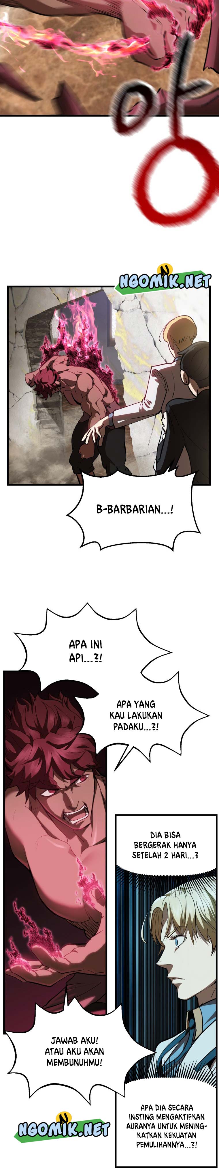 Otherworldly Sword King’s Survival Records Chap 121 - Next Chap 122