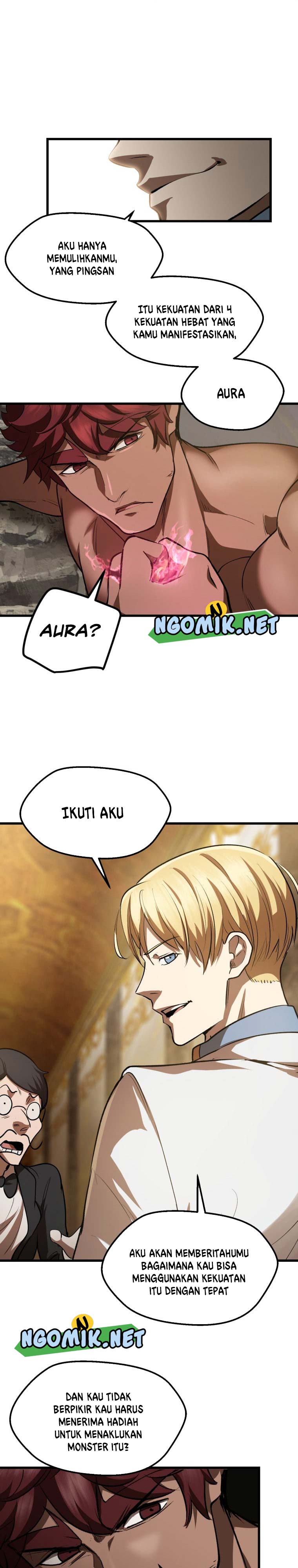 Otherworldly Sword King’s Survival Records Chap 121 - Next Chap 122