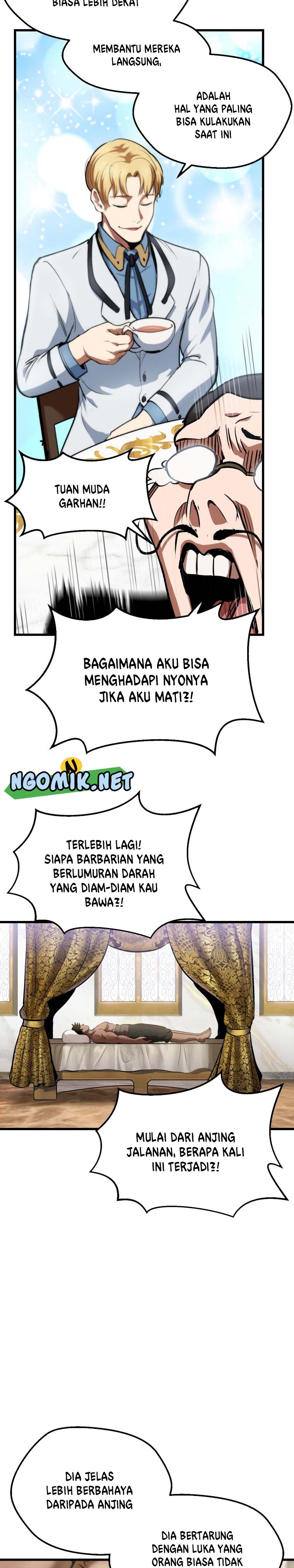 Otherworldly Sword King’s Survival Records Chap 121 - Next Chap 122