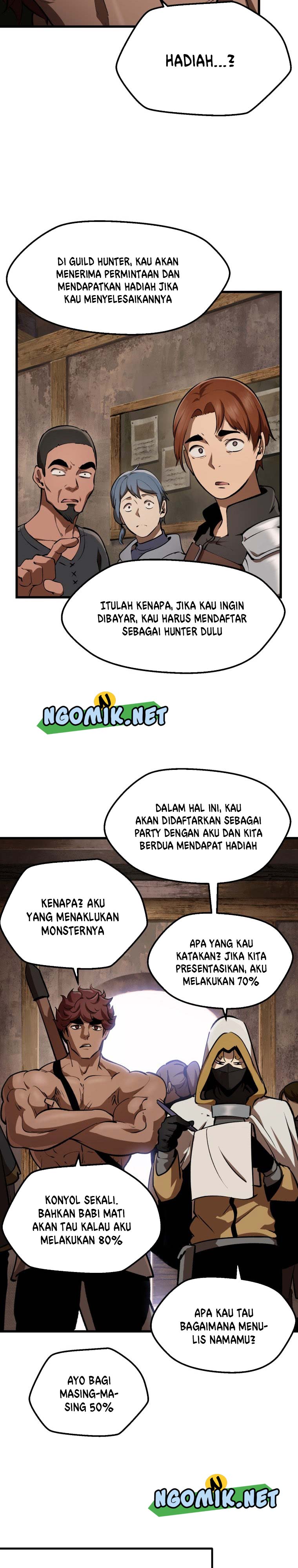 Otherworldly Sword King’s Survival Records Chap 121 - Next Chap 122