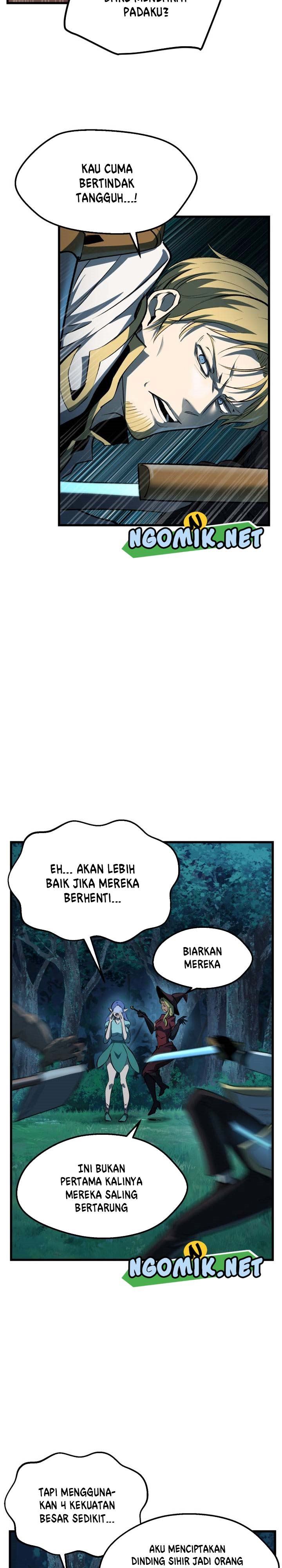 Otherworldly Sword King’s Survival Records Chap 122 - Next Chap 123