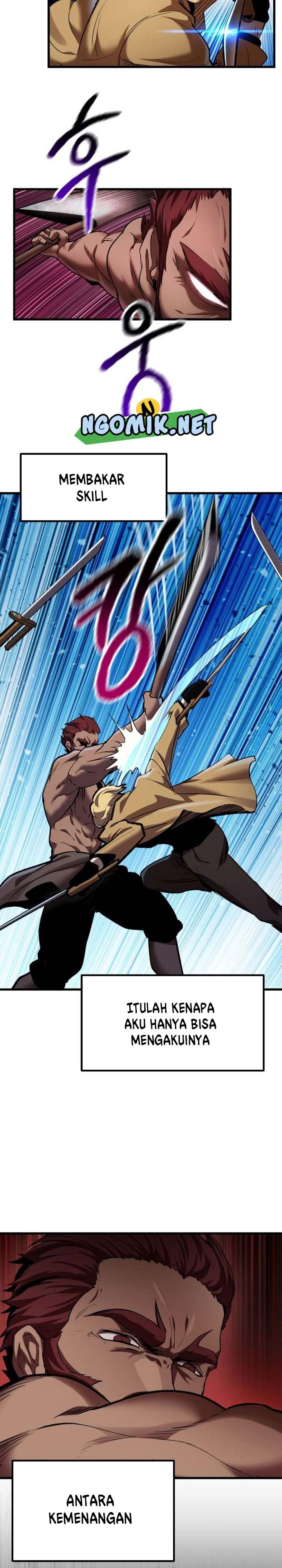 Otherworldly Sword King’s Survival Records Chap 122 - Next Chap 123