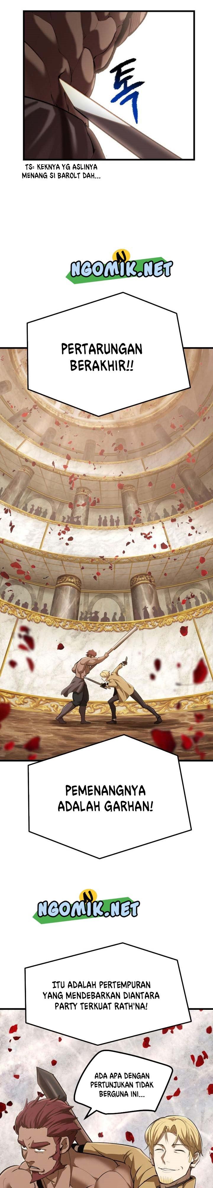 Otherworldly Sword King’s Survival Records Chap 122 - Next Chap 123