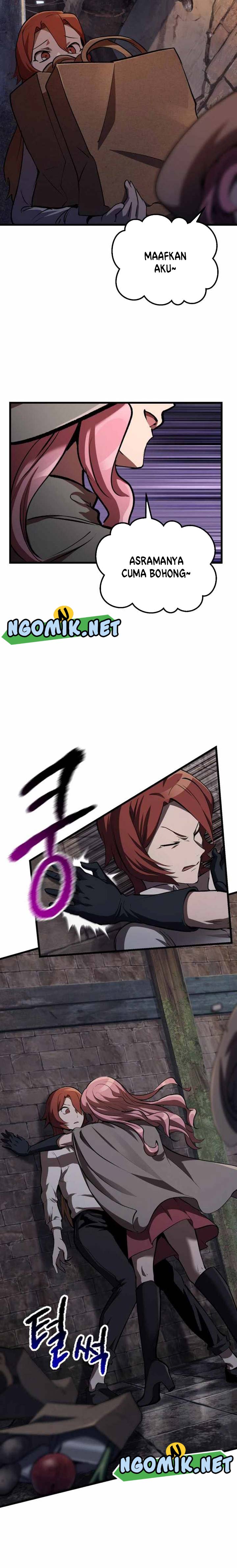 Otherworldly Sword King’s Survival Records Chap 127 - Next Chap 128