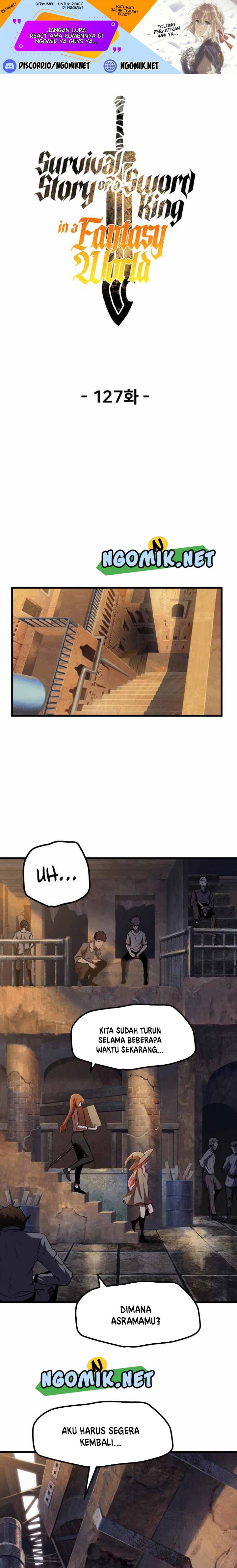 Otherworldly Sword King’s Survival Records Chap 127 - Next Chap 128